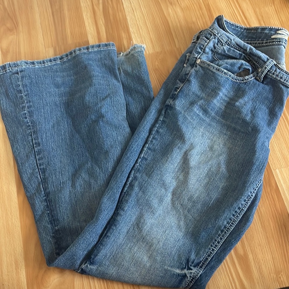 Sevens flare jeans